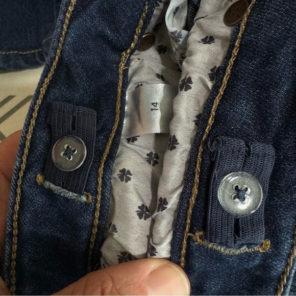 Lucky Brand Girls Ava Bootcut Mid Rise Slim Bootcut Jeans - Picture 7 of 10